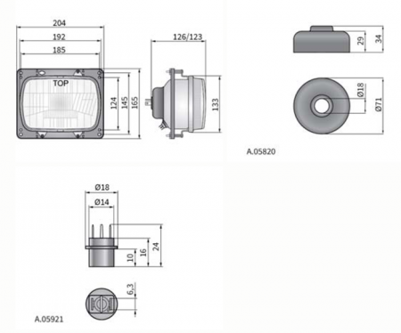Far tractor NEWH Holland [2]