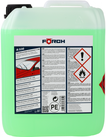 Detergent, soluție de parbriz concentrat 1100, Foerch, 5l, plus dozator - Foerch 6160 0795 [6]