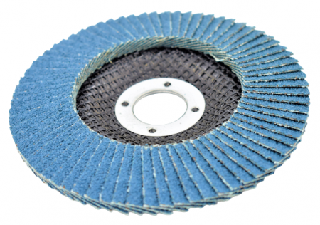 Disc abraziv lamelar cu zirconiu, 125mm [4]