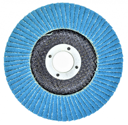 Disc abraziv lamelar cu zirconiu, 125mm [3]