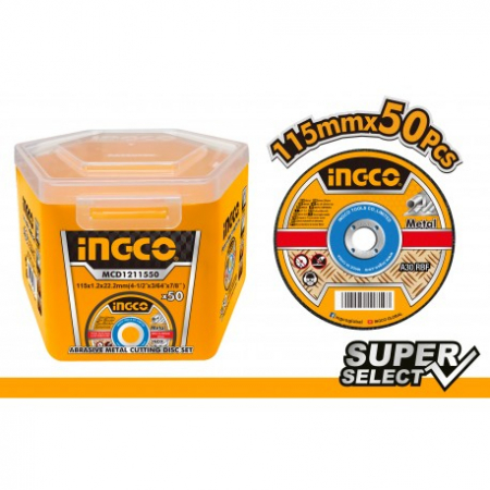 Disc abraziv, panza debitare metal 115mm [1]