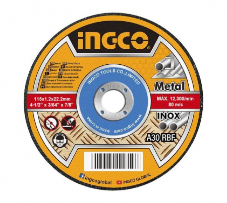 Disc abraziv, panza debitare metal 115mm