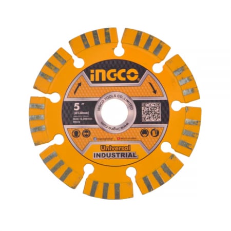 Disc diamantat 130mm, 5'', ax 20mm, pentru masina caneluri