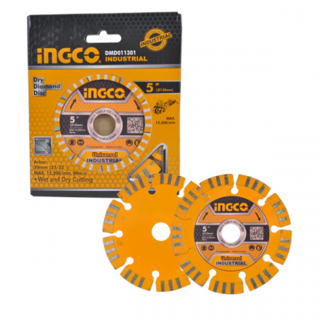 Disc diamantat 130mm, 5'', ax 20mm, pentru masina caneluri [3]