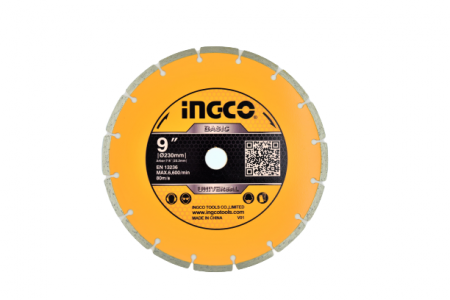 Discuri diamantate - Disc diamantat intrerupt 230mm x 7,5mm