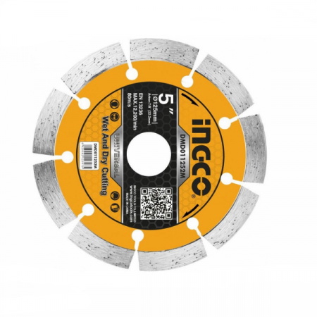 Disc diamantat intrerupt, segmentat 115mm, 125mm, 180mm, 230mm [2]