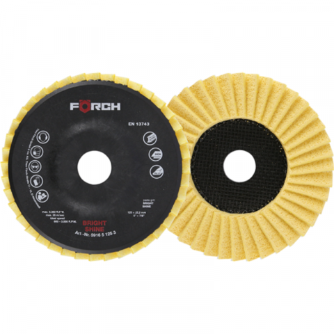 Cosmetica interior si exterior auto - Disc din pasla pentru lustruit, polish inox, Bright Shine