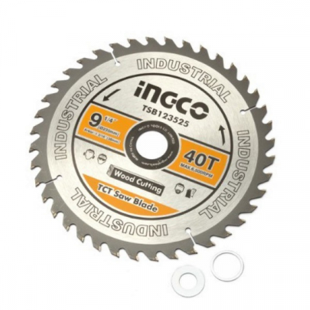 Disc, panza cu vidia, 235mm x 30mm, 40 dinti - INGCO  TSB123525 [1]