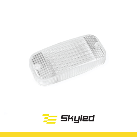 Lampi gabarit auto si remorci - Dispersor de schimb pentru Lampa SKYLED TALMU tip Lamaie – Transparent, Portocaliu, Galben sau Fumuriu