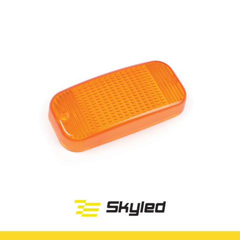 Lampi gabarit auto si remorci - Dispersor de schimb pentru Lampa SKYLED TALMU tip Lamaie – Transparent, Portocaliu, Galben sau Fumuriu