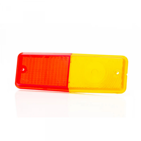 Dispersor Lampa Remorca Fristom FT-007, Sticla de Schimb 19.5 x 6.5cm, Semnalizare si Pozitie
