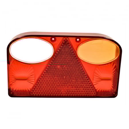 Lampi spate cu Bec, Semnalizare, Triple - Dispersor pentru lampa Fristom FT 88