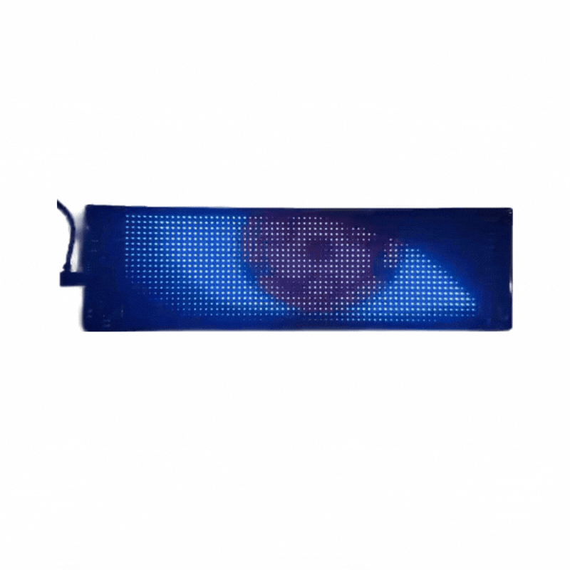 Display LED Matrix Flexibil Programabil 10.2 x 34.8 cm, USB 5V, IP65, Control aplicatie Android/iOS si Telecomanda [7]