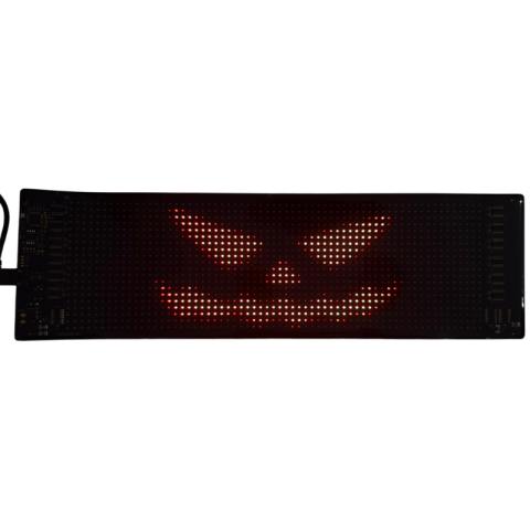 Display LED Matrix Flexibil Programabil 10.2 x 34.8 cm, USB 5V, IP65, Control aplicatie Android/iOS si Telecomanda [8]
