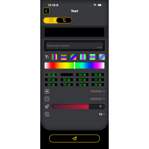 Display LED Matrix Flexibil Programabil 10.2 x 34.8 cm, USB 5V, IP65, Control aplicatie Android/iOS si Telecomanda [16]