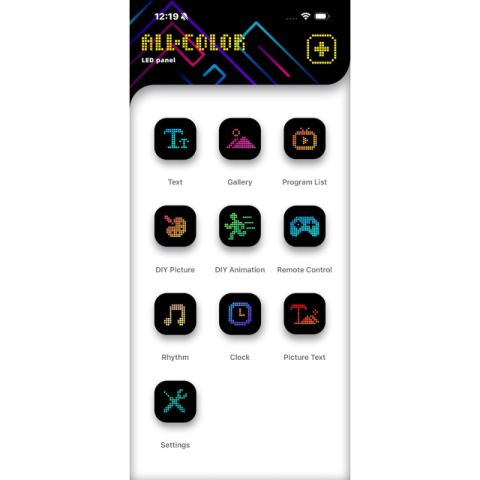 Display LED Matrix Flexibil Programabil 10.2 x 34.8 cm, USB 5V, IP65, Control aplicatie Android/iOS si Telecomanda [15]