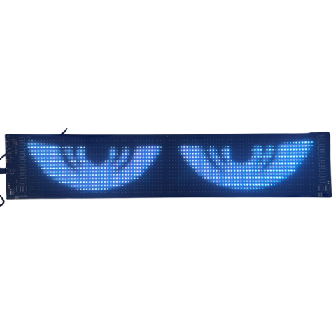 Display LED Matrix Flexibil Programabil 12 x 59.5 cm, USB 5V, IP65, Control aplicatie Android/iOS si telecomanda [8]