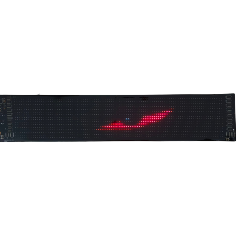 Display LED Matrix Flexibil Programabil 12 x 59.5 cm, USB 5V, IP65, Control aplicatie Android/iOS si telecomanda [3]