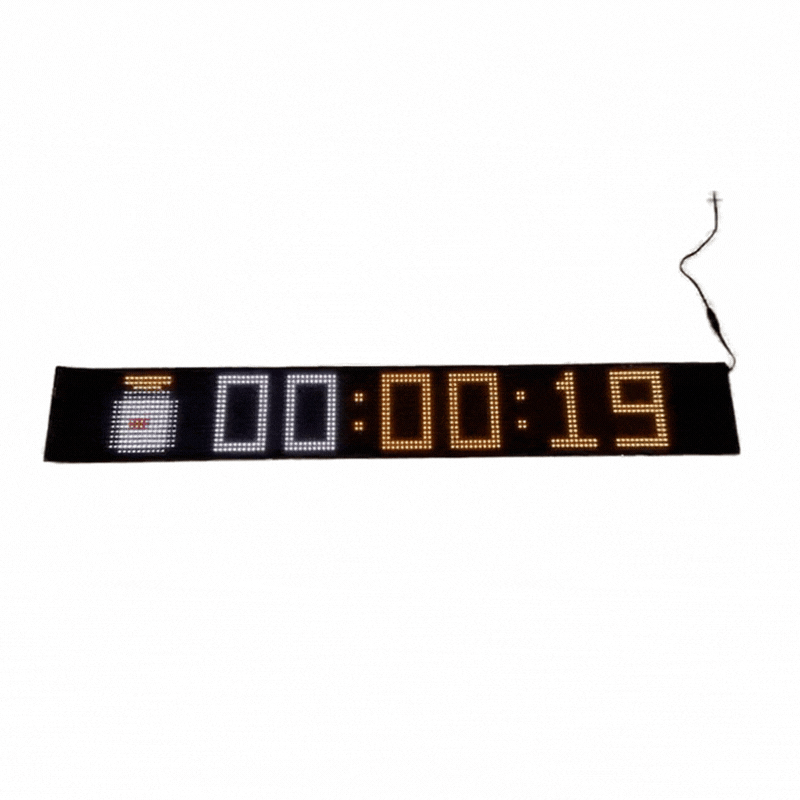 Display LED Matrix Flexibil Programabil 19.2 × 133 cm, USB 5V, IP65, Control aplicatie Android/iOS si Telecomanda [19]