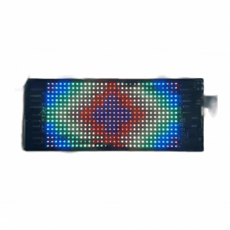 Display LED Matrix Flexibil Programabil 7 x 17.3 cm, USB 5V, IP65, Control aplicatie Android/iOS si Telecomanda [6]