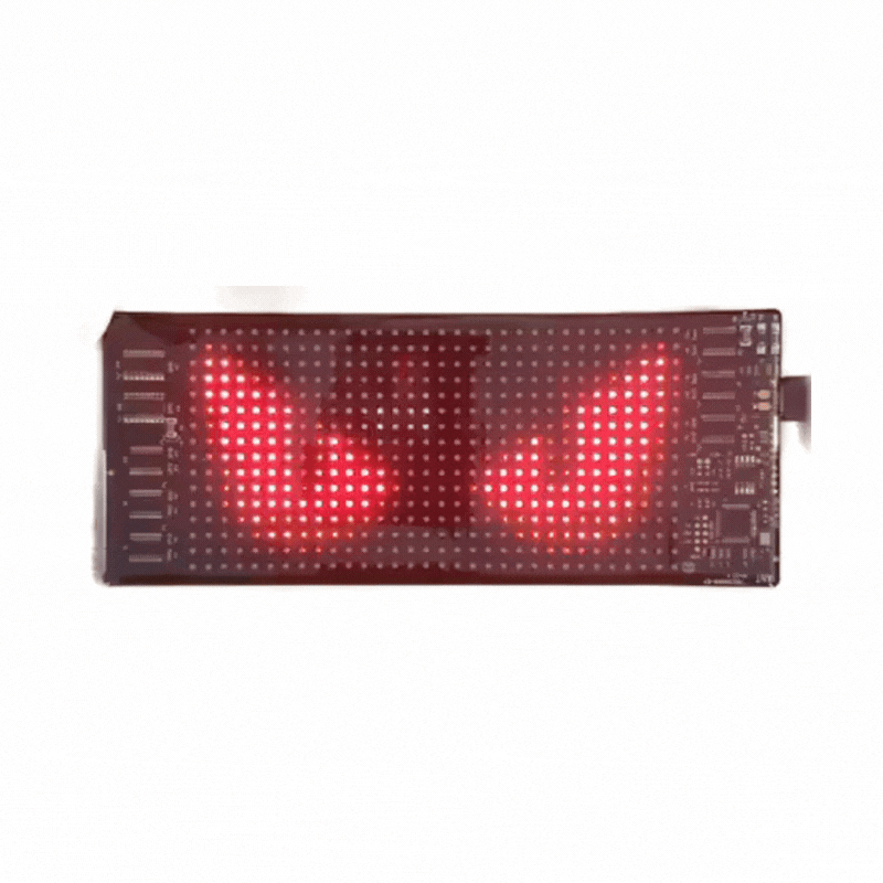 Display LED Matrix Flexibil Programabil 7 x 17.3 cm, USB 5V, IP65, Control aplicatie Android/iOS si Telecomanda [3]