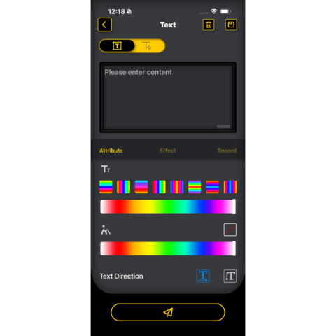 Display LED Matrix Flexibil Programabil 9.3 x 37.4 cm, USB 5V, IP65, Control aplicatie Android/iOS si telecomanda [15]