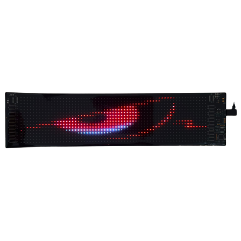 Display LED Matrix Flexibil Programabil 9.3 x 37.4 cm, USB 5V, IP65, Control aplicatie Android/iOS si telecomanda [2]