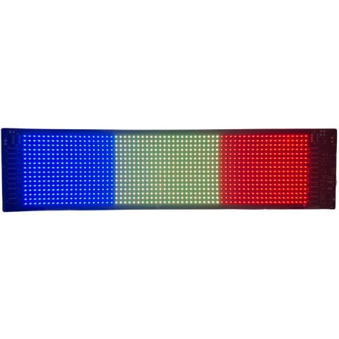 Display LED Matrix Flexibil Programabil 9.3 x 37.4 cm, USB 5V, IP65, Control aplicatie Android/iOS si telecomanda [11]