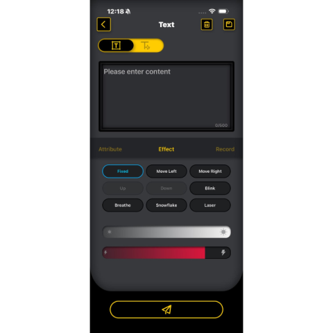 Display LED Matrix Flexibil Programabil 9.3 x 37.4 cm, USB 5V, IP65, Control aplicatie Android/iOS si telecomanda [16]