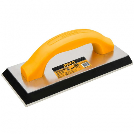 Scule si unelte - Drisca cu talpa cauciuc, baza din aluminiu, 240x100 mm