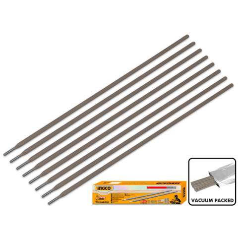 Electrozi 2.5x350mm / 3.25x350mm 5KG pentru sudura otel carbon, ambalati in vid