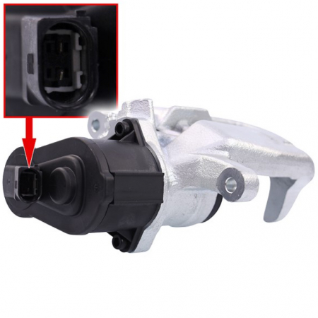 Etrier de frana cu servomotor, Audi Q3, Seat Alhambra, Vw Passat, Sharan, Tiguan, 5N0 615 403 - ATEC GERMANY  34002012 [2]