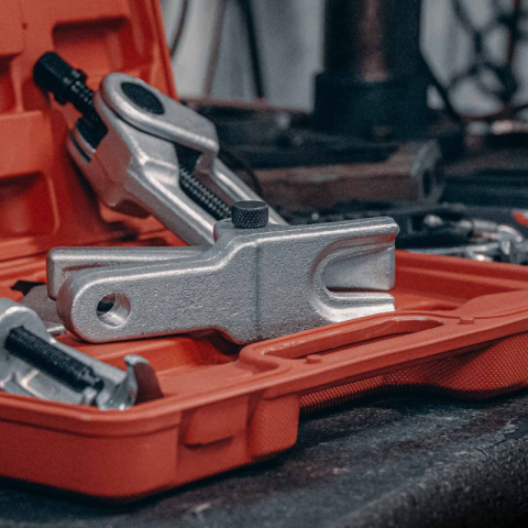 Extractor articulatii capete, bara directie, set 5 piese, universal [3]