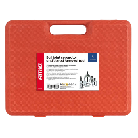 Extractor articulatii capete, bara directie, set 5 piese, universal [9]