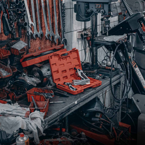 Extractor articulatii capete, bara directie, set 5 piese, universal [4]