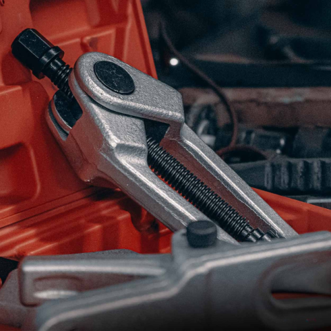 Extractor articulatii capete, bara directie, set 5 piese, universal [2]