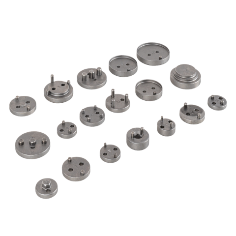 Extractor rulmenți cu separator, set 14 piese, 25–75 mm [6]