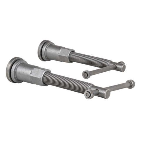 Extractor rulmenți cu separator, set 14 piese, 25–75 mm [4]