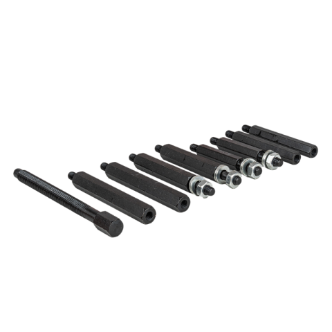 Extractor rulmenti cu separator, set 14 piese, universal, 25-75 mm [6]