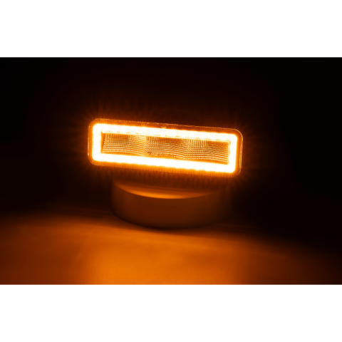 Far de lucru LED, 54W, 12-48V, lumina de pozitie, IP69K, 160 mm [3]