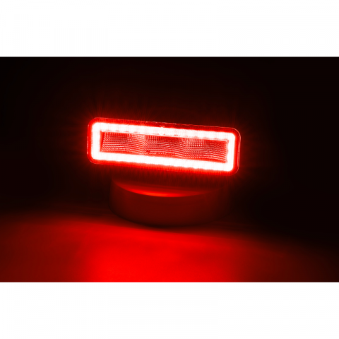 Far de lucru LED, 54W, 12-48V, lumina de pozitie, IP69K, 160 mm [2]