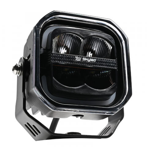 Far LED de Lucru, 5700K, 80W, 4200 lm, 10-48V, IP67/IP69K, Lumina de Pozitie Alba/Portocalie/Rosie [8]