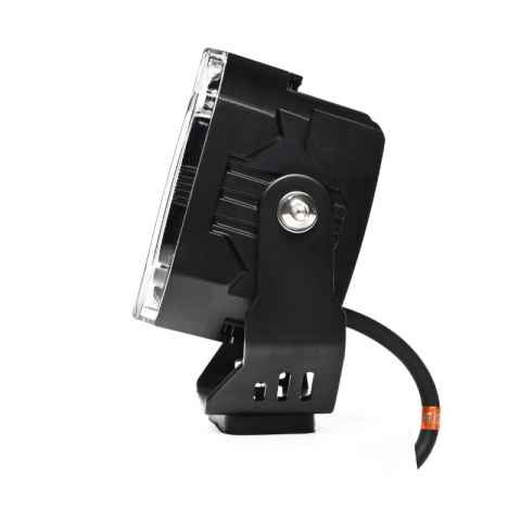 Far LED de Lucru, 5700K, 80W, 4200 lm, 10-48V, IP67/IP69K, Lumina de Pozitie Alba/Portocalie/Rosie [11]