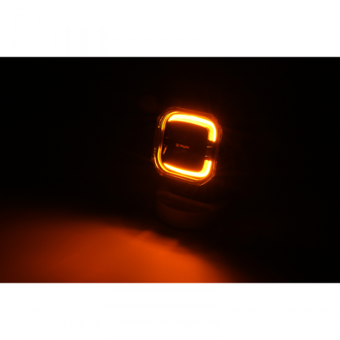 Far LED de Lucru, 5700K, 80W, 4200 lm, 10-48V, IP67/IP69K, Lumina de Pozitie Alba/Portocalie/Rosie [5]