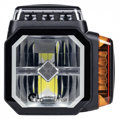 Lumini, Becuri, Proiectoare - Far LED pentru utilaje, tractoare, excavatoare faza lunga si scurta, semnalizare, ceata si lentila incalzita
