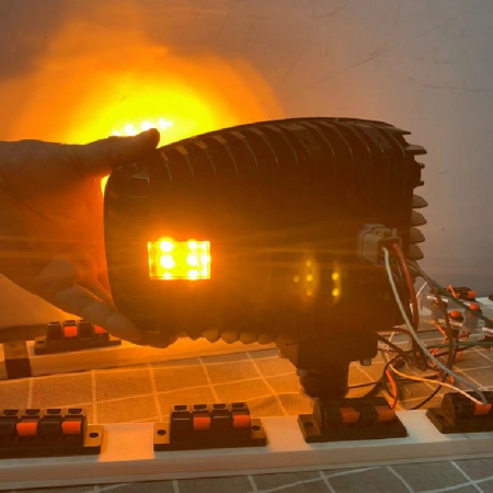 Far LED potrivit pentru tractoare, utilaje si excavatoare cu 5 functii, 12  24V - Truck LED L3430, L3431 [3]