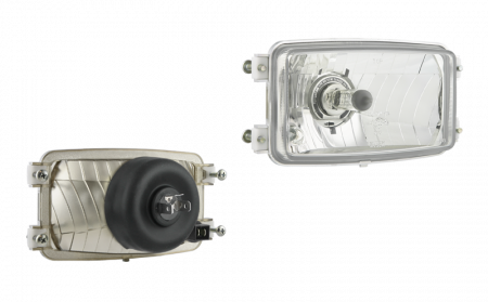 Far Tractor Dreptunghiular ZETOR, 156 x 93 x 79 mm, 3 functii [3]