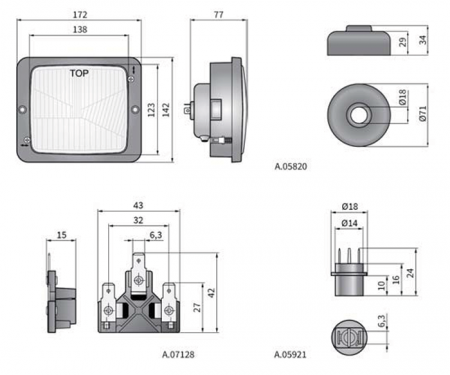 Far Tractor Patrat Mic [1]