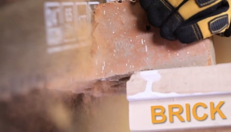 Fierastrau 600mm, pentru zidarie, BCA, caramida, 17 dinti [6]