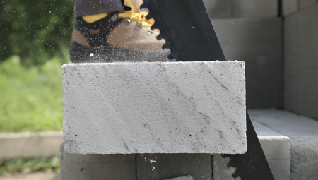 Fierastrau 600mm, pentru zidarie, BCA, caramida, 17 dinti [5]